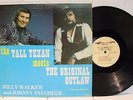 Rare Country 2-LP- Johnny Paycheck & Billy Walker- Tall Texan Meets The Outlaw