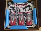 The Prodigy x Ryca Rave Heroes Chrome Art figure Collaboration RARE