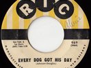 EDDIE BO Every Dog Got His Day NEW ORLEANS R&B SOUL 45 *hear*