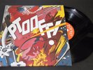 DEVIANTS - PTOOFF    PSYCHO LP w/Poster Cover   VG++