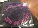 Twisted Sister 'Come Out & Play' LTD Edn UK '86 ORG Pic LP Picture Disc Rare OOP