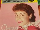 ANNETTE FUNICELLO-FIRST NAME INITIAL/MY HEART F-349 MISPRINT PICSLEEVE DISNEY 7