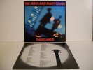1987 THE JESUS AND MARY CHAIN DARKLANDS Vinyl Record UK BYN11 BLANCO Y NEGRO