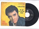 ELVIS PRESLEY-A mess of blues-RCA  45N 1096-1960-Italy-