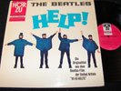 THE BEATLES Help  / German misprint Label LP 1965 HÖR ZU ELECTROLA SHZE 162