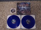 ufo a conspiracy of stars blue vinyl 2 lp set + cd