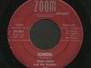 Arizona Rockin Instros 45   King Rock & The Knights   Scandal   Listen