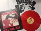 METALLICA- KILL ‘EM ALL (US 2013 - MFN 7 / RED VINYL  UNOFFICIAL ) **SEALED**