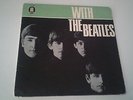 THE BEATLES with the beatles GREEN ODEON  1ST GERMAN LP OPX 82 MONO