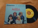 Abba-Chiquitita (Spanish Version) Rare Cover Unofficial  Mexico PS