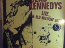 Dead Kennedys Live At The Old Waldorf 1979 RSD 2016 Red Vinyl 1000 Copies