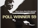 Bent Axen Poll Winner 59 on Danish Fona - Japan Heavy Vinyl MONO LP NM