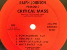 Private Press Metal Lp, Critical Mass, Covina Ca, 1985 VG+ In Shrink