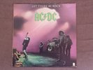 AC/DC  Let There Be Rock Vinyl record - Green tinge SA Pressing