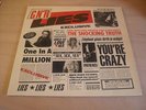 GUNS N' ROSES - LIES - VINYL LP - WX 218 - GEFFEN  EX/EX
