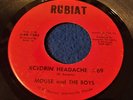 MOUSE AND THE BOYS Xcedrin Headache #69 PRIVATE Florida Psych Fuzz 45 Rubiat
