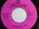 CASHMERES 45 My sentimental heart / Yes, yes, yes MERCURY  Doowop ws241