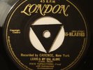 The Four Tophatters - Go Baby Go / Leave-A My Girl 45 Gold Tri London HLA 8163