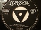 Nino Tempo - Tempo's Tempo and June's Blues.  London Tri HLU 8387. RARE