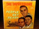 THE IMPRESSIONS w/CURTIS MAYFIELD«People Get Ready»`65 ABC Orig»Great Soul  EXC+