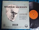 BEETHOVEN Backhaus Sonatas 13,14, 19&20 Decca 1954 original LP, LXT 2780