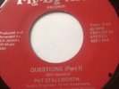 CROSSOVER SOUL FUNK 45/ PAT STALLWORTH 