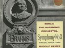 Brahms:Symphony No.3,Tragic overture/R.Kempe(con)Berliner Philharmoniker