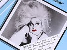 ANDY WARHOL SUPERSTAR DIVINE FIRST ALBUM ORIGINAL 1982 VINYL LP ALT COVER NM