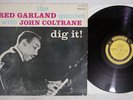 RED GARLAND DIG IT PRESTIGE MJ-7053 Japan Vinyl LP