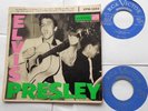 ELVIS PRESLEY Light Blue Label DOUBLE (2) 45 rpm ORIG 1956 1st PS EPB 1254 EP