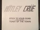 MOTLEY CRUE Stick To Your Guns ORIGINAL Picture Sleeve only Near Mint