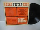 rare GERRY FIANDER exc ROCKABILLY vinyl lp GREAT GUITAR HITS