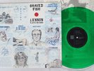 JOHN LENNON PLASTIC ONO BAND SHAVED FISH EMI EAS-81457 Japan Clear Green LP