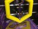 Official PRINCE Paisley Park Tamboracca Musical Percussion Instrument Brand New