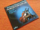 Bach Suites for Cello Solo Reine Flachot Intercord 2 LP FOC rare NM