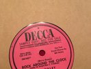 Bill Haley And Comets Rock Around The Clock  Decca SUPER RARE DJ Promo 78 rpm