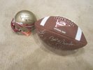 JAMEIS WINSTON BOBBY BOWDEN FLORIDA STATE SIGNED FOOTBALL MINI HELMET   PERFECT