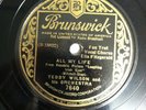 E TEDDY WILSON ORCH ELLA FITZGERALD All My Life on BRUNSWICK 7640