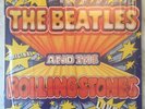 THE BEATLES  & THE ROLLING STONES AT THE RAREST  LP 1973 JOKER ITALY SHRINK