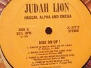 electric rap boogie funk beats HAGGAI,ALPHA& OMEGA JUDAH LION NY RARE sealed LP