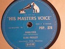 12 x 78rpm Records - Elvis Presley, Guy Lombardo, Dinah Shore, Eartha Kitt