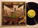 SCIENTIST VS PRINCE JAMMY Big Showdown 1980 LP Dub Roots Reggae HEAR Q34