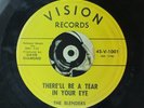 Blenders 45 Rare Doo Wop There'll Be A Tear In Your Eye I'm Not Sorry Nice VG