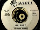 Original Pyramids Ankle Bracelet 45 Rare Promo Doo Wop light marks VG+