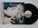 MADONNA True Blue ORIG 1986 NEAR MINT Vinyl LP with POSTER & Lyrics SIRE 25442
