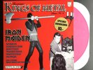 IRON MAIDEN Kings Of Metal LP PINK WAX BBC Soundhouse Tapes NWOBHM Rare NEW