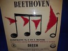 $LXT 2851 *O/G 1ST* ERICH KLEIBER* BEETHOVEN SYMPHONY NO.5* COA* NM - STUNNING