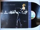 Roxy Music For Your Pleasure GER LP 1973 Pink Rim Original FOC + Insert  Glam