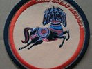 Rare George Harrison Dark Horse Years Embroidered Patch