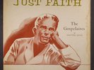 GOSPELAIRES: Just Faith LP (Mono, cw top seam split, water stain ofc)